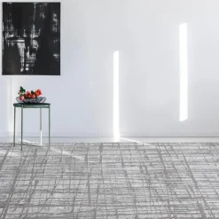 Indoor Rug - 5x8 Grey