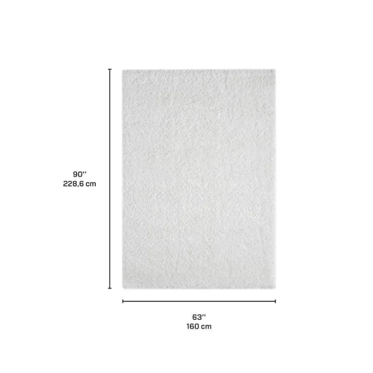 Indoor Rug - 5x8 Beige / Cream Hot