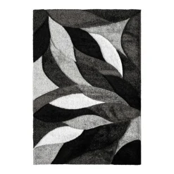 Indoor Rug - 5x8 Grey/Black Discount