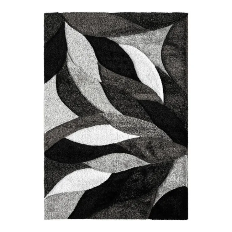 Indoor Rug - 5x8 Grey/Black Discount