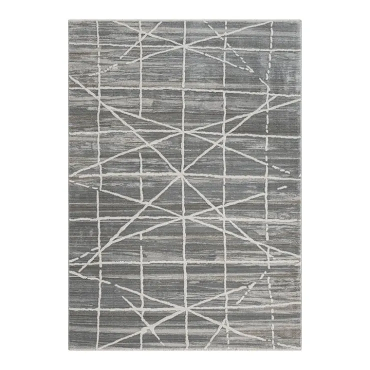 Indoor Rug - 3x5 Grey/Beige Online