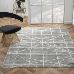 Indoor Rug - 3x5 Grey/Beige Online