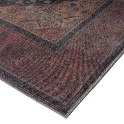 Indoor Rug - 8x10 Red/Blue/Orange Discount