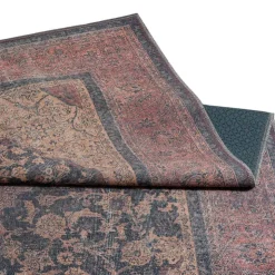 Indoor Rug - 8x10 Red/Blue/Orange Discount