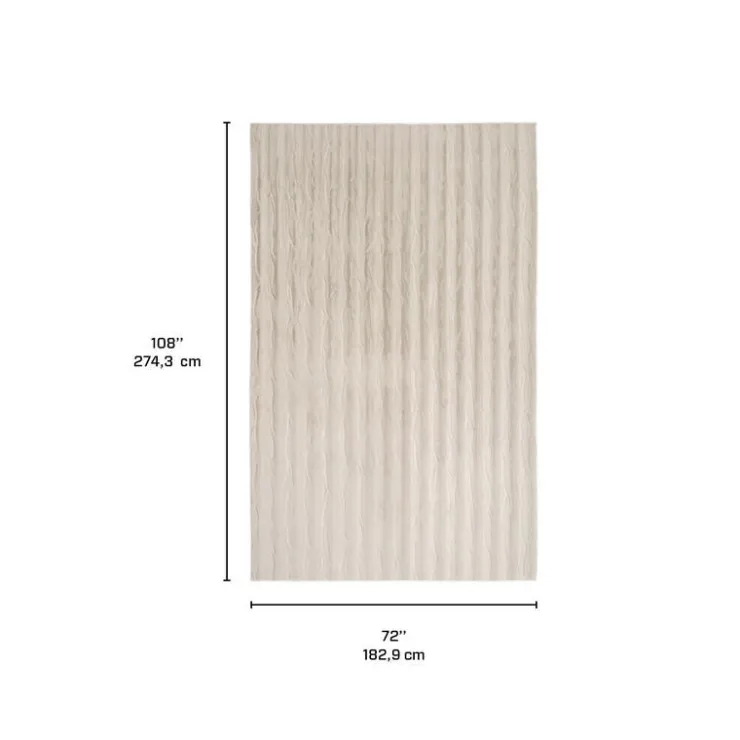 Indoor Rug - 6x9 Beige