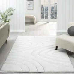 Indoor Rug - 8x10 White Hot
