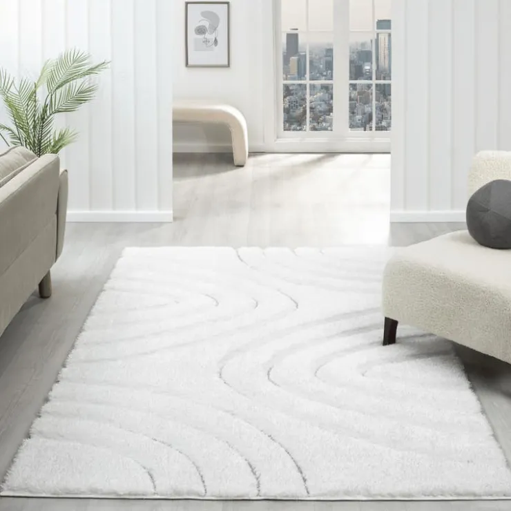 Indoor Rug - 8x10 White Hot