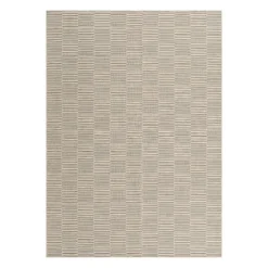 Indoor/Outdoor Rug - 6 x 9 ft Grey-black Best
