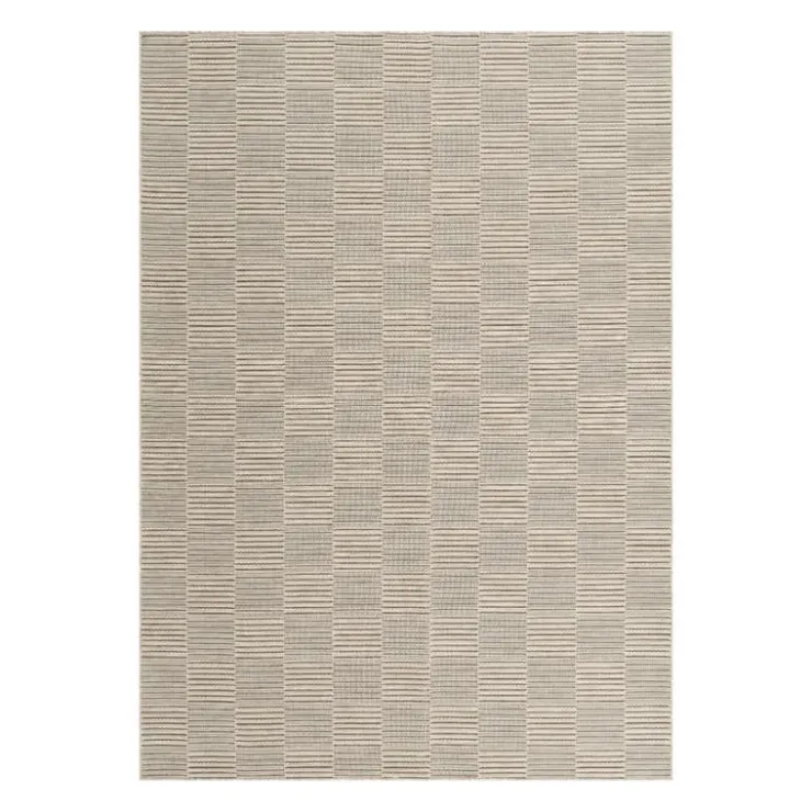 Indoor/Outdoor Rug - 6 x 9 ft Grey-black Best