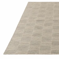 Indoor/Outdoor Rug - 6 x 9 ft Grey-black Best