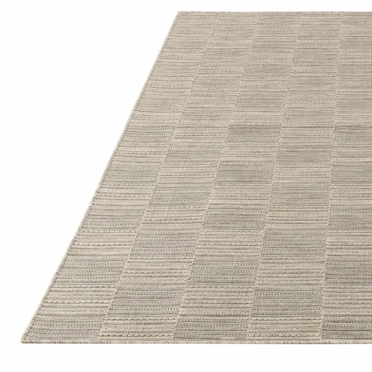 Indoor/Outdoor Rug - 6 x 9 ft Grey-black Best