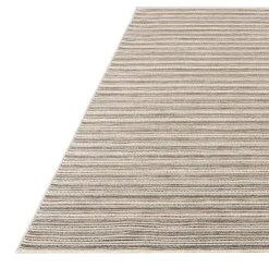 Indoor/Outdoor Rug - 6 x 9 ft Grey-black New