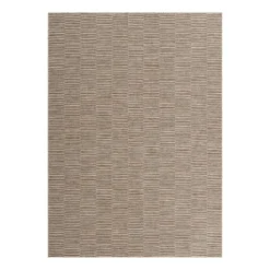 Indoor/Outdoor Rug - 5 x 7 ft Grey-black Sale