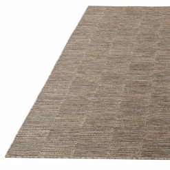 Indoor/Outdoor Rug - 5 x 7 ft Grey-black Sale