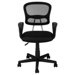 Monarch Juvenile Office Chair - Black Best