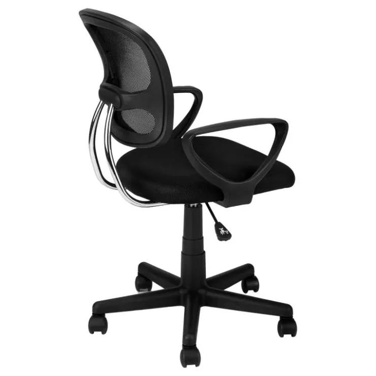 Monarch Juvenile Office Chair - Black Best