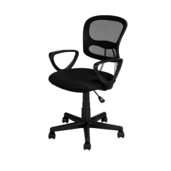 Monarch Juvenile Office Chair - Black Best