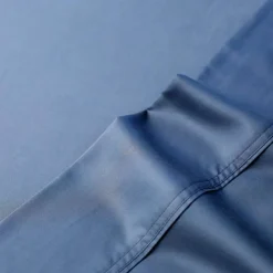 King Bamboo Bed Sheet Set - Blue Blue Moon Outlet