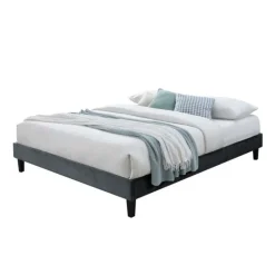 King Bed (78") Dark grey Sale