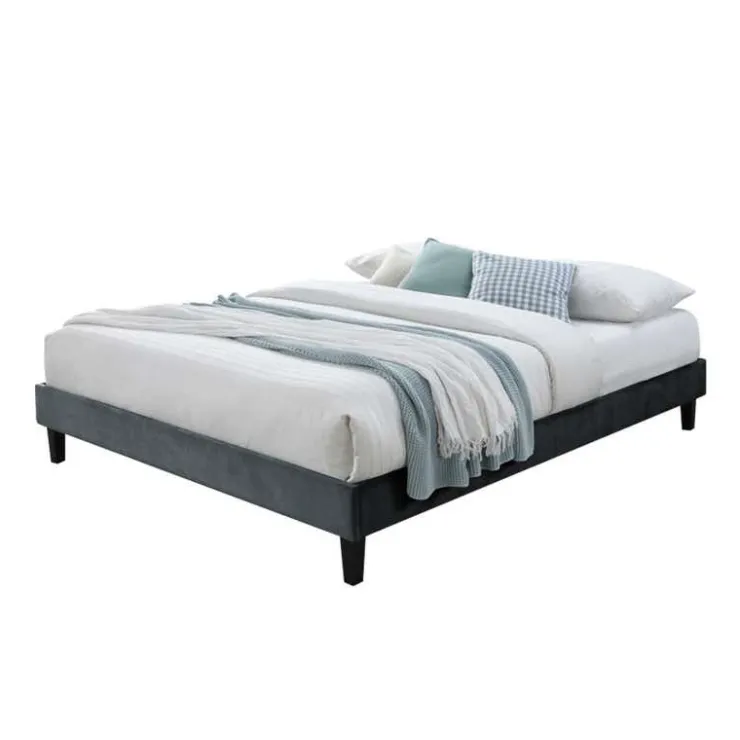 King Bed (78") Dark grey Sale