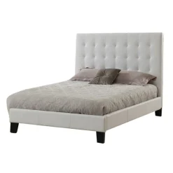 King Bed 78'' White
