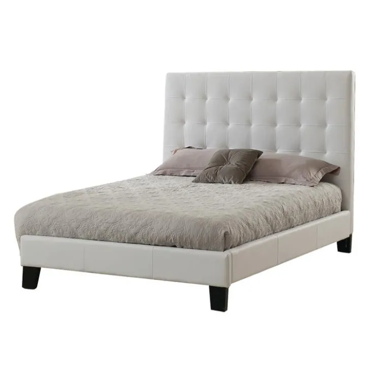 King Bed 78'' White