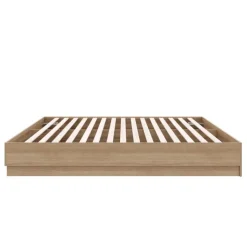 Nexera King Bed (78") - Brown Oak Best