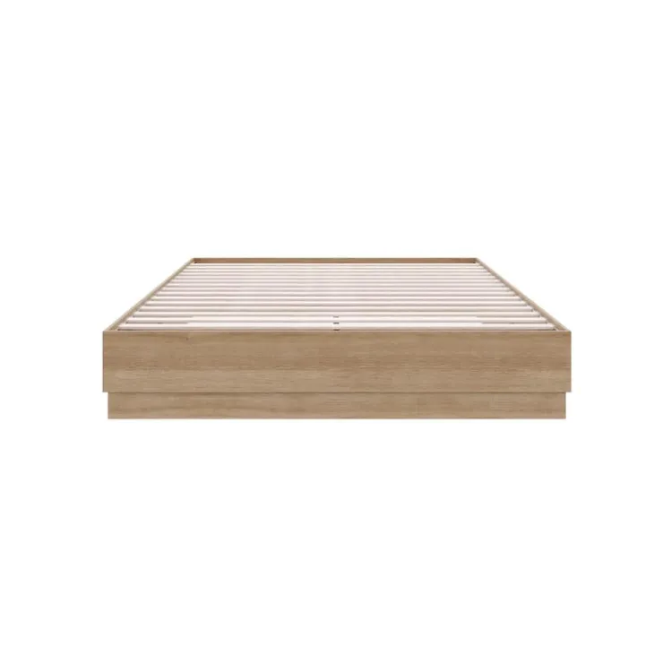Nexera King Bed (78") - Brown Oak Best