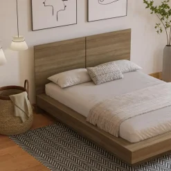 Nexera King Bed with Headboard (78