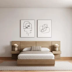 Nexera King Bedroom Set (78
