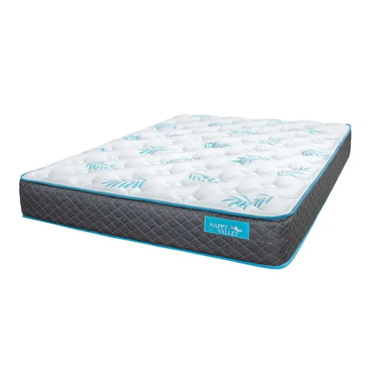 Dreamstar King Firm Foam Mattress-in-a-Box - 78" Turquoise Clearance
