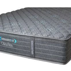 Dreamstar King Firm Mattress with Pocket Coils - 78" Blue/Grey Clearance
