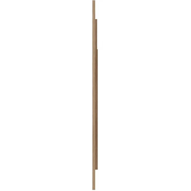 Nexera King Headboard (78") - Brown Oak
