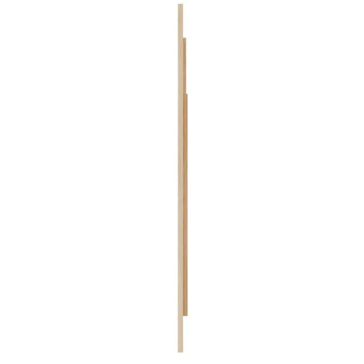 Nexera King Headboard (78") - Natural Blonde Oak Discount