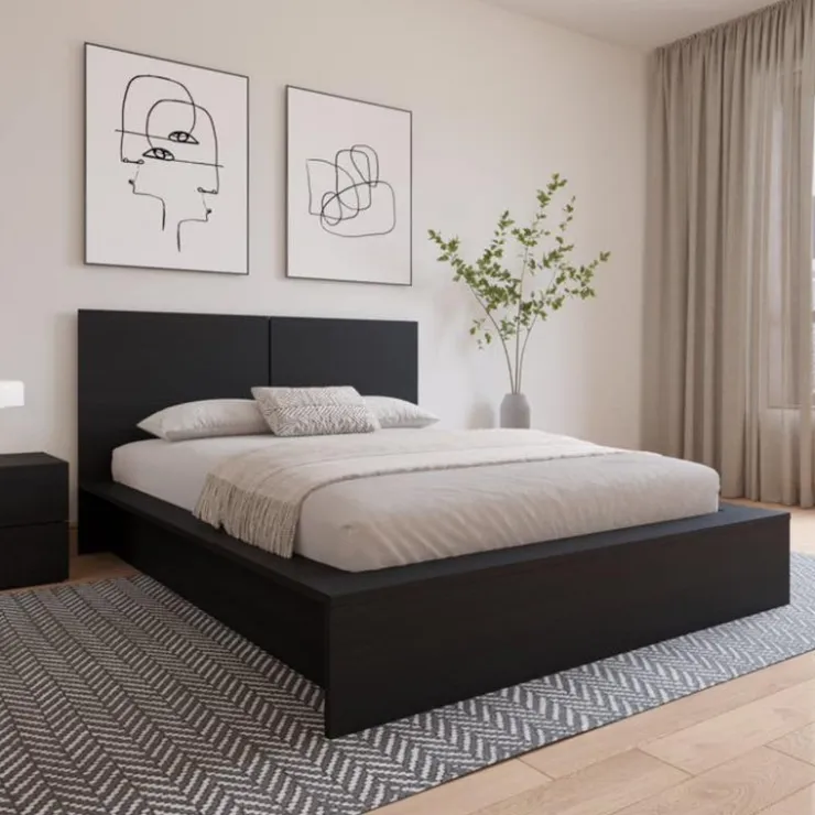 Nexera King Headboard (78") - Black karisma Best