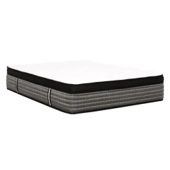 King Medium-Firm Hybrid Mattress-in-a-Box - 78