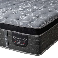 Dreamstar King Medium-Firm Mattress with Pocket Coils - 78