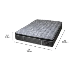 Dreamstar King Medium-Firm Mattress with Pocket Coils - 78