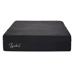 Dreamstar King Medium-Firm Memory Foam Mattress-in-a-Box - 78" BLACK New