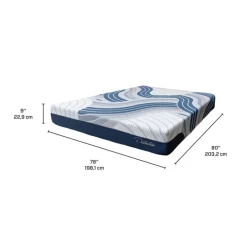 ZedBed King Medium-FirmHybrid Mattress-in-a-Box - 78" Online