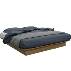 SUA-V King Platform Bed (78") Natural Sale