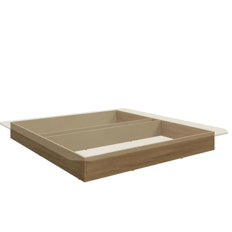 SUA-V King Platform Bed (78") Natural Sale