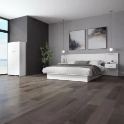 SUA-V King Platform Bed (78
