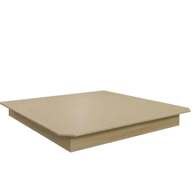 SUA-V King Platform Bed (78") Natural Online