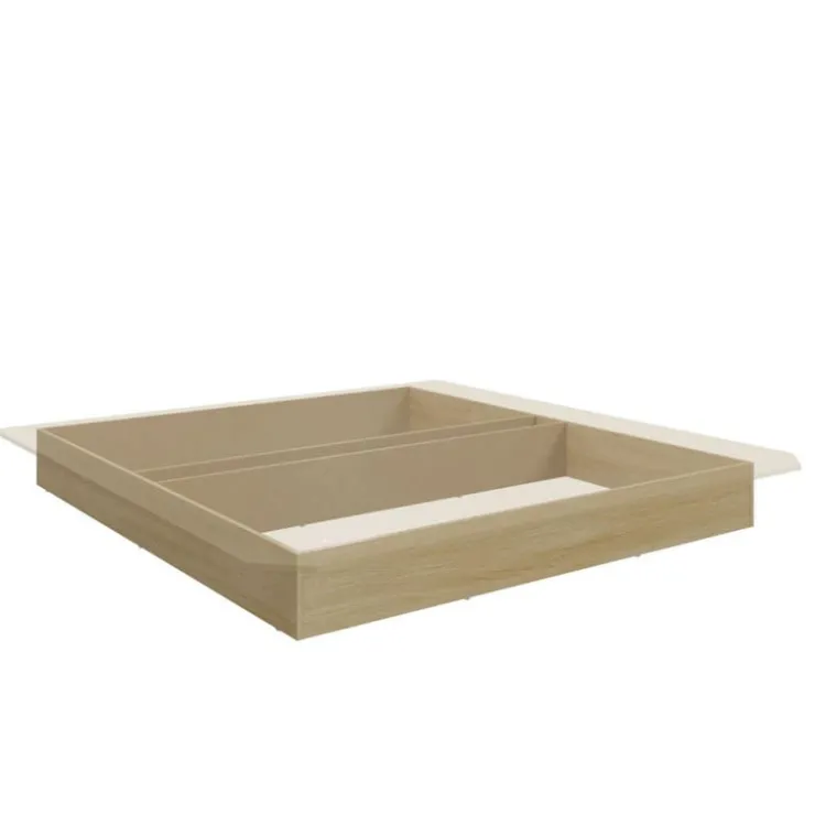 SUA-V King Platform Bed (78") Natural Online