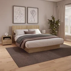 SUA-V King Platform Bed (78