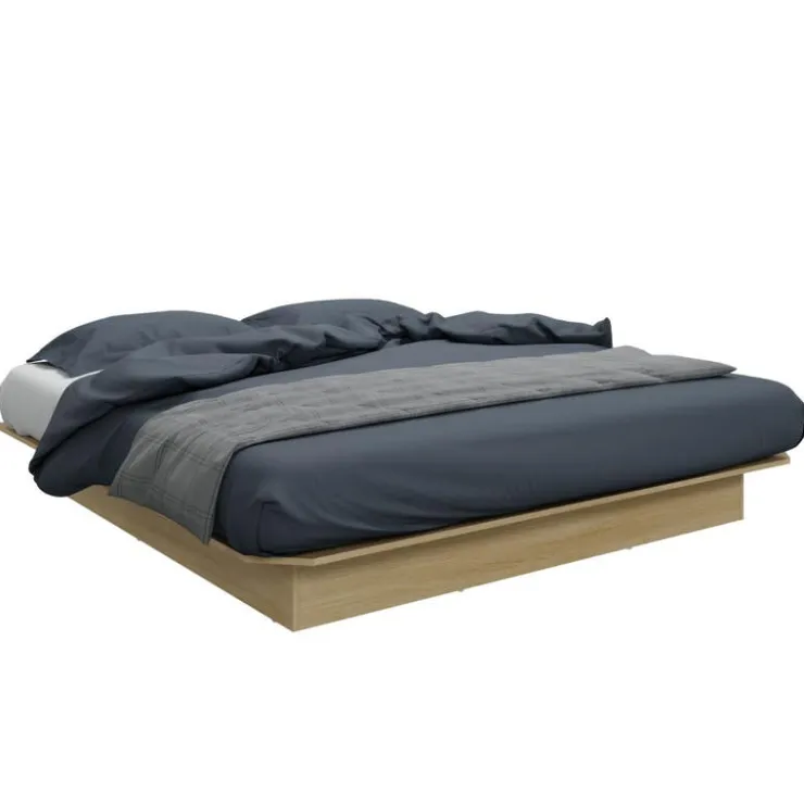 SUA-V King Platform Bed (78") Natural Online