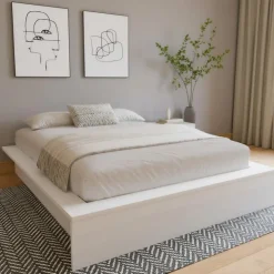 Nexera King Platform Bed (78