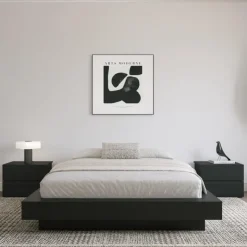 Nexera King Platform Bed (78