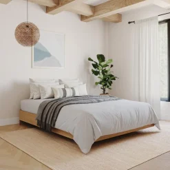 Nexera King Platform Bed (78